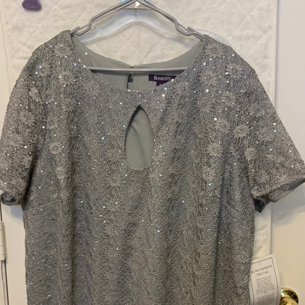 Women’s Plus Size Pant Suit